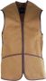 Barbour Bruine Gewatteerde Jas voor Koud Weer Brown Heren - Thumbnail 8