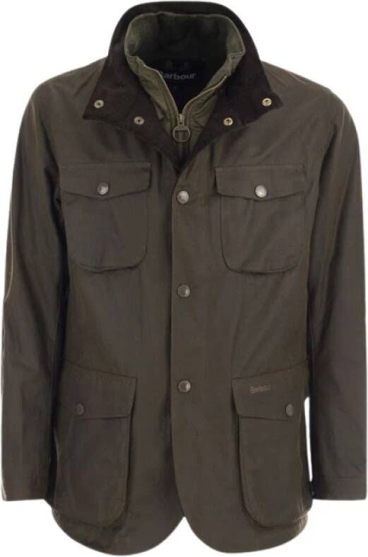 Barbour Winter Jackets Groen Heren