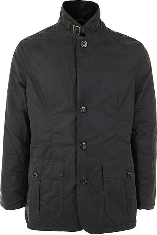 Barbour Winter Lutz Jas Zwart Heren