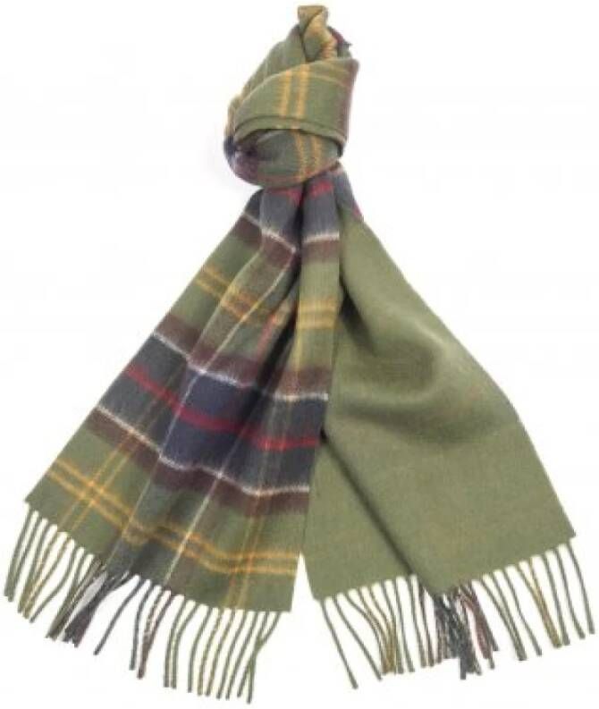 Barbour Winter Sjaal Bacalao Groen Heren
