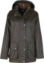 Barbour Winterjas met lichte isolatie en capuchon Groen Dames - Thumbnail 1