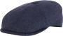 Barbour Wollen Baker Boy Stijlpet Blauw Heren - Thumbnail 1