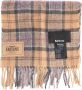 Barbour Zachte en Gezellige Wollen Sjaal Brown Heren - Thumbnail 2