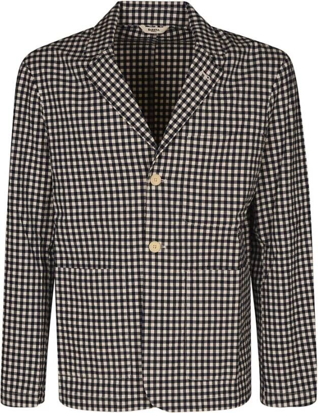 Barena Venezia Blazers Blauw Heren