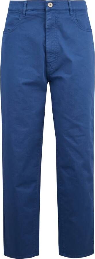Barena Venezia Cotton chinos Blauw Heren