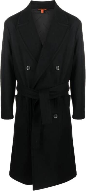 Barena Venezia Double-Breasted Coats Zwart Heren