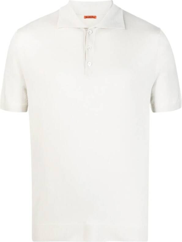 Barena Venezia Polo Shirt Beige Heren