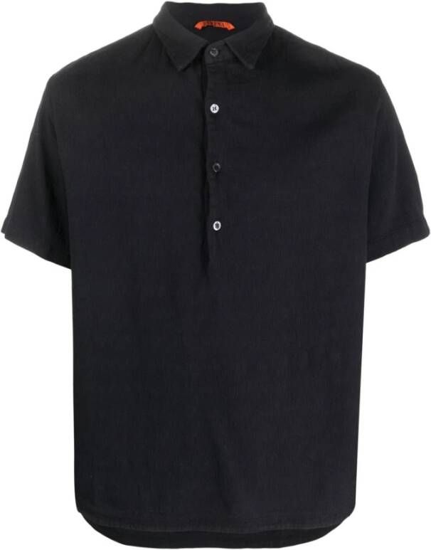 Barena Venezia Polo Shirts Zwart Heren