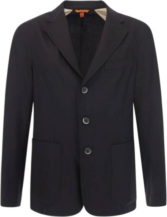 Barena Venezia Single-breasted blazer Zwart Heren