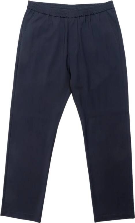 Barena Venezia Straight Trousers Blauw Heren