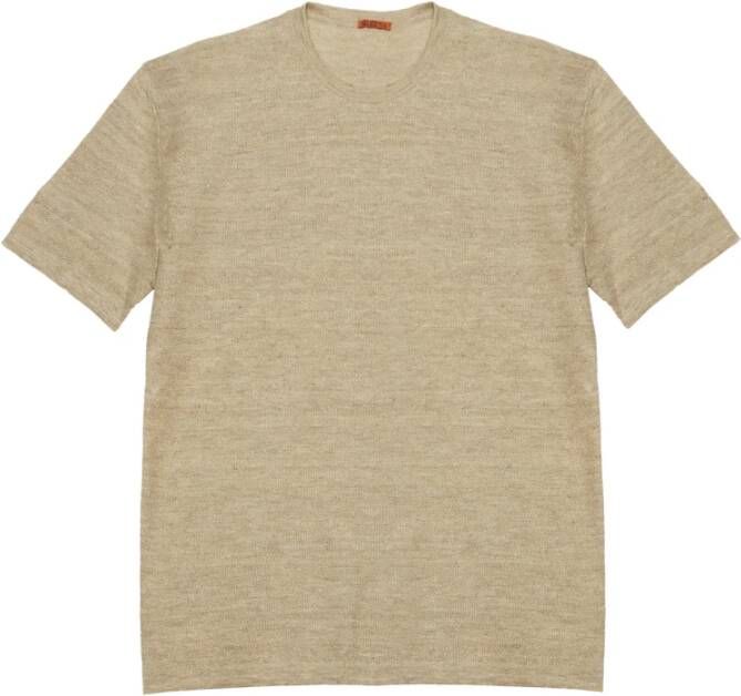 Barena Venezia T-Shirt Beige Heren