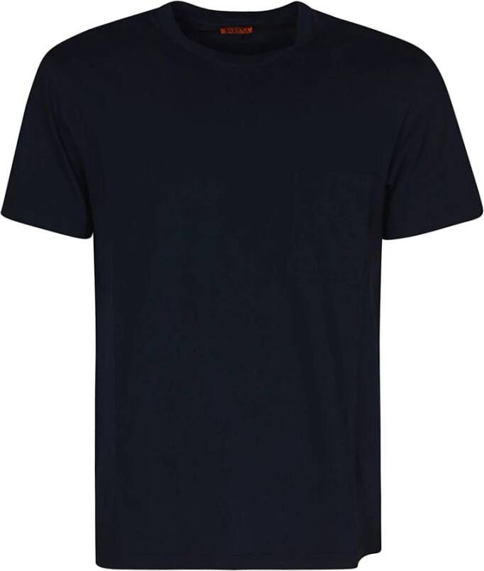 Barena Venezia t-shirt Blauw Heren