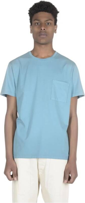 Barena Venezia T-Shirt Blauw Heren