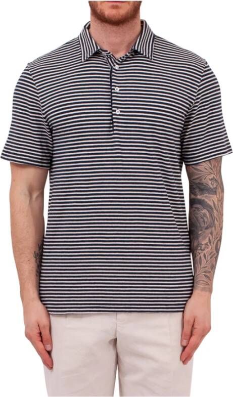 Barena Venezia T-Shirts Grijs Heren