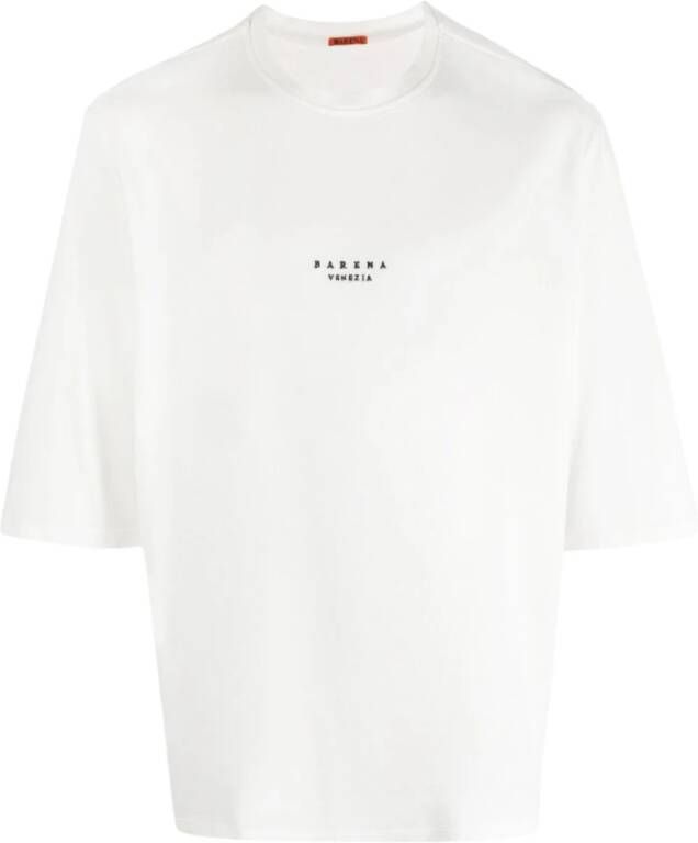 Barena Venezia T-Shirts White Heren