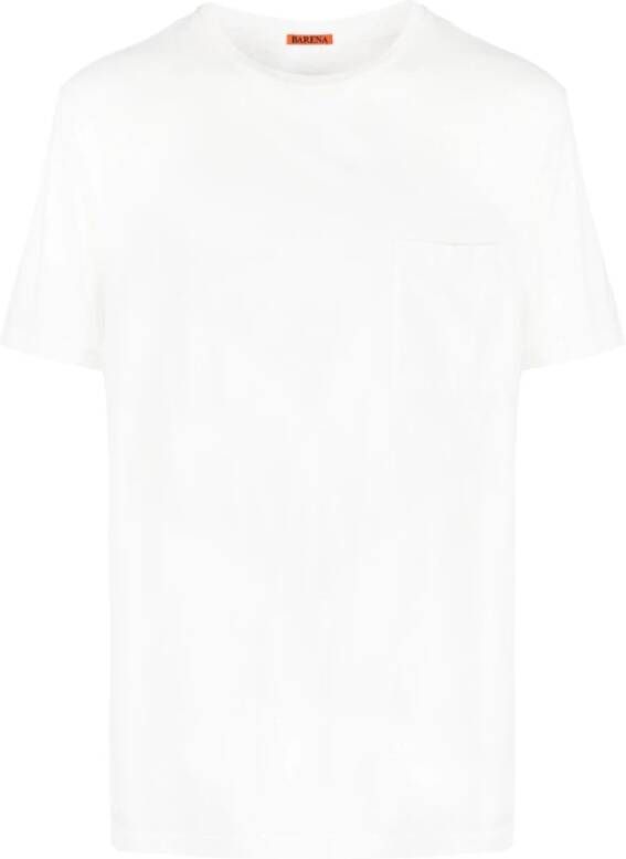 Barena Venezia T-Shirts White Heren
