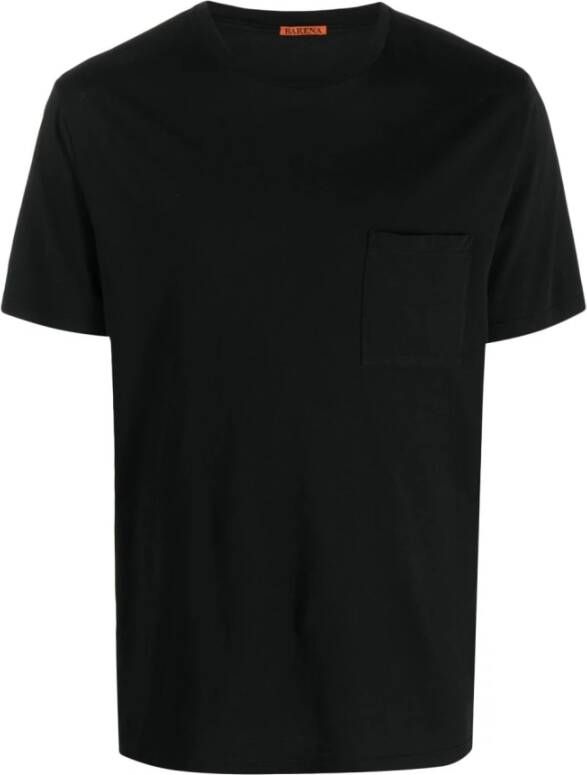 Barena Venezia T-Shirts Zwart Heren