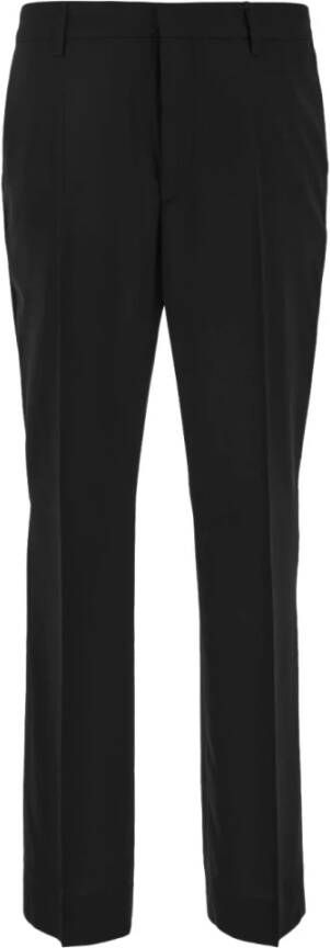 Barena Venezia Teo Tela Trousers Zwart Heren