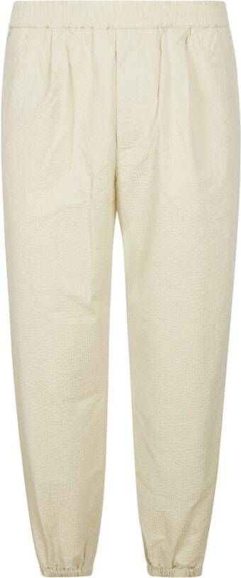 Barena Venezia Trousers Wit Heren