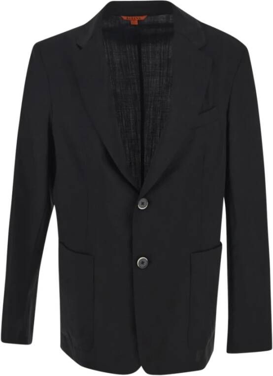 Barena Venezia Wool Jacket Zwart Heren