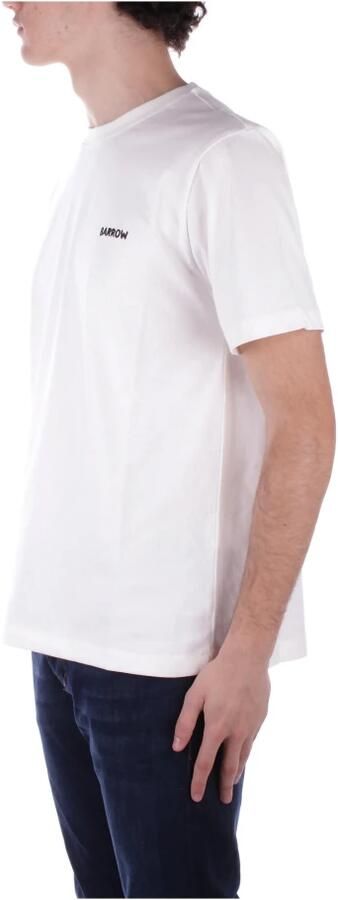 Barrow Beige T-shirt met Logo aan de Voorkant White - Foto 2