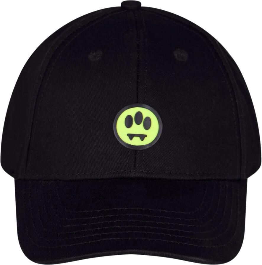 Barrow Iconische baseballpet Black Unisex