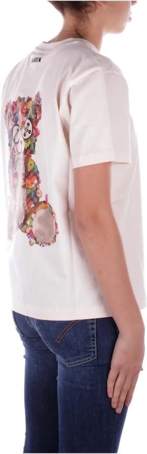 Barrow Vanilla Jersey T-Shirt Beige - Foto 2