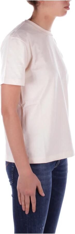 Barrow Vanilla Jersey T-Shirt Beige - Foto 3