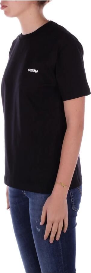 Barrow T-shirt met ronde hals en berenprint Black - Foto 2