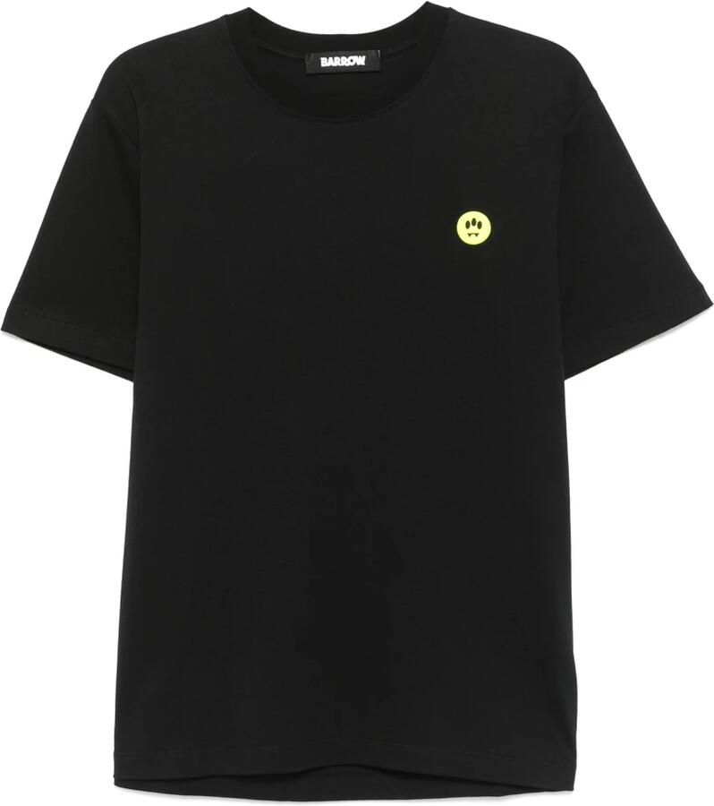 Barrow Zwart jersey T-shirt met logo-opdruk Black Heren - Foto 8