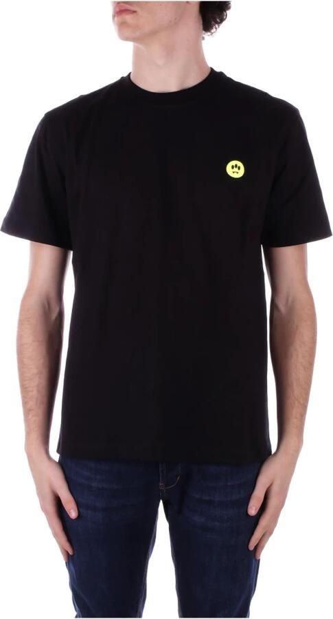 Barrow Zwart jersey T-shirt met logo-opdruk Black Heren - Foto 5