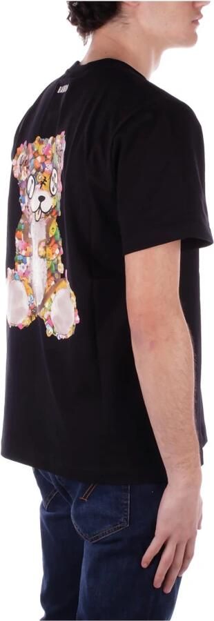 Barrow Zwart jersey T-shirt met logo-opdruk Black Heren - Foto 7