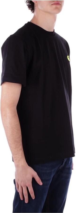 Barrow Zwart jersey T-shirt met logo-opdruk Black Heren - Foto 6