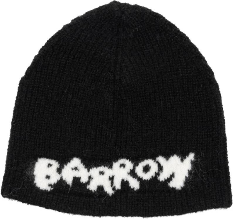 Barrow Berretto Black Heren