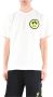Barrow Bedrukt Crew-neck T-shirt Wit Heren - Thumbnail 1