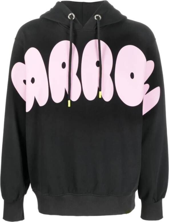 Barrow 110 Zwarte Hoodie Blijf warm en stijlvol Zwart Heren