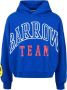 Barrow Gedrukte hoodie met geribbelde manchetten en zoom Zwart Heren - Thumbnail 5