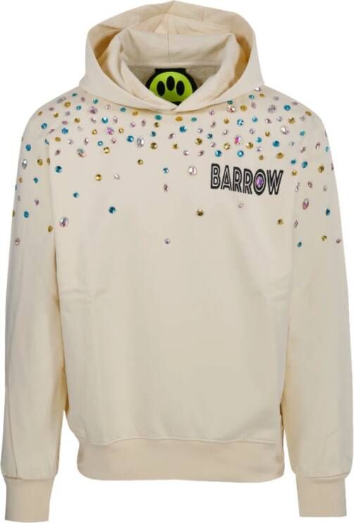 Barrow Butter Hoodie Beige Heren