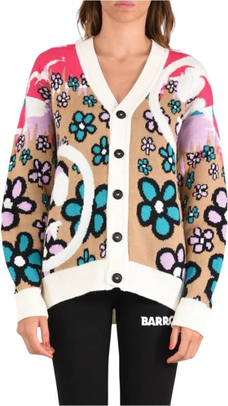 Barrow Cardigan multicolor Bruin