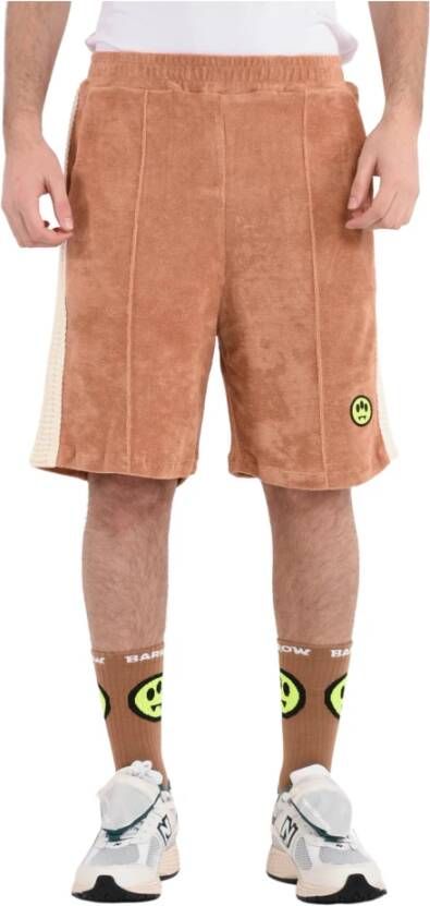 Barrow Trendy casual shorts voor heren Beige Heren