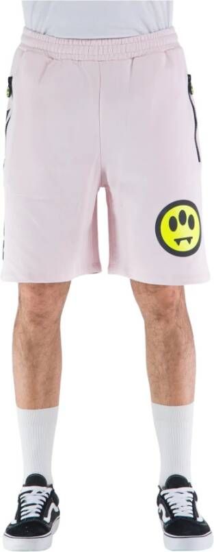 Barrow Lange shorts voor heren Roze Heren