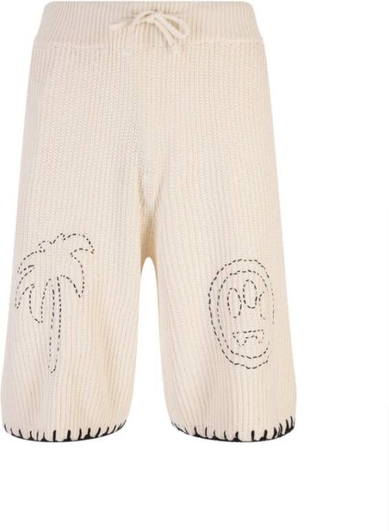 Barrow Casual Shorts Beige Unisex