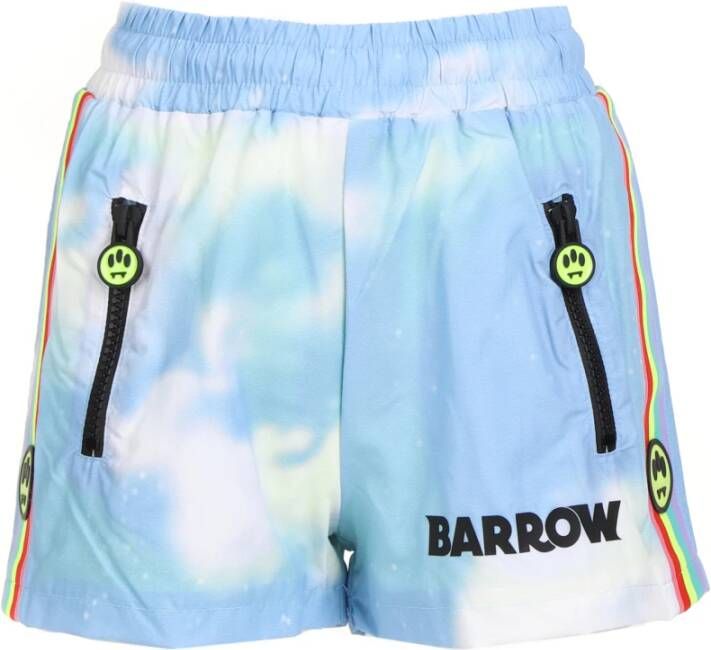 Barrow Casual shorts Blauw Dames