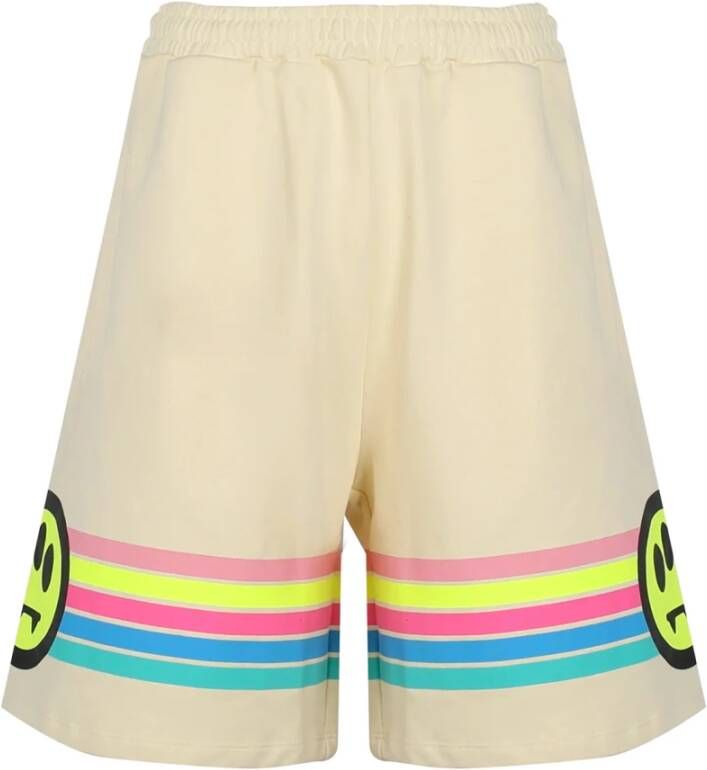 Barrow Lange shorts voor heren Comfortabel en stijlvol White Heren