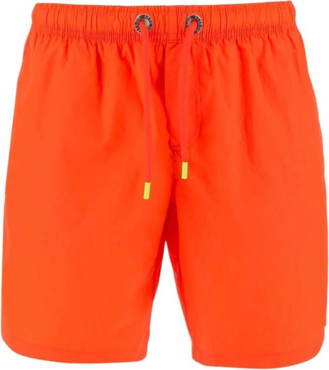 Barrow Casual Shorts Oranje Heren