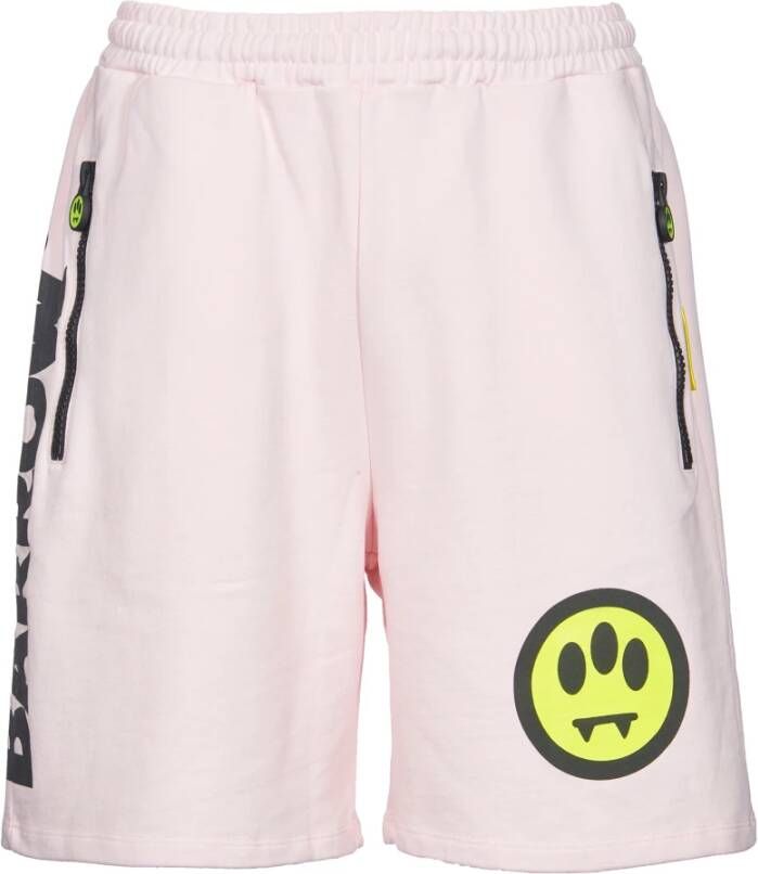 Barrow Lange shorts voor heren Pink Heren