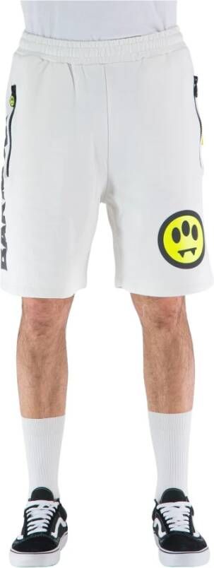 Barrow Casual Shorts Wit Heren