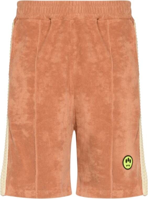 Barrow Trendy casual shorts voor heren Beige Heren