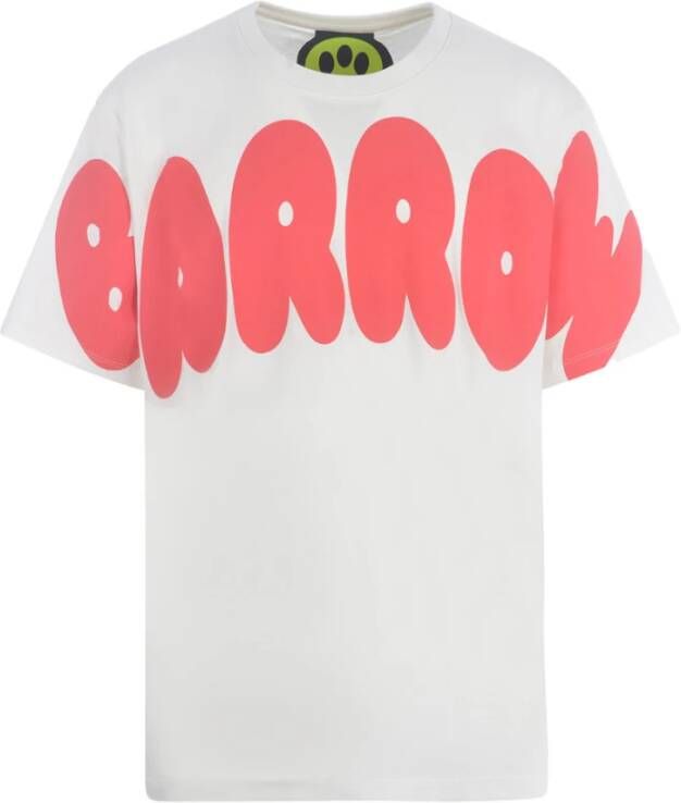 Barrow Casual Oversized T-Shirt Meerkleurig