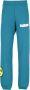 Barrow Katoenen sweatpants voor heren Blue Heren - Thumbnail 3